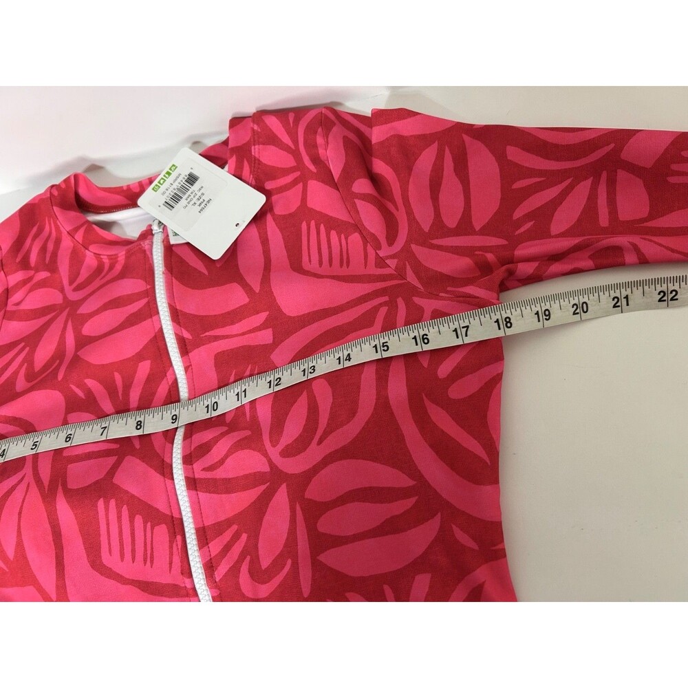 NWT $112‎ Next By Athena size XL Long Sleeve Zip One Piece Swimsuit Scuba Resort - Picture 9 of 16